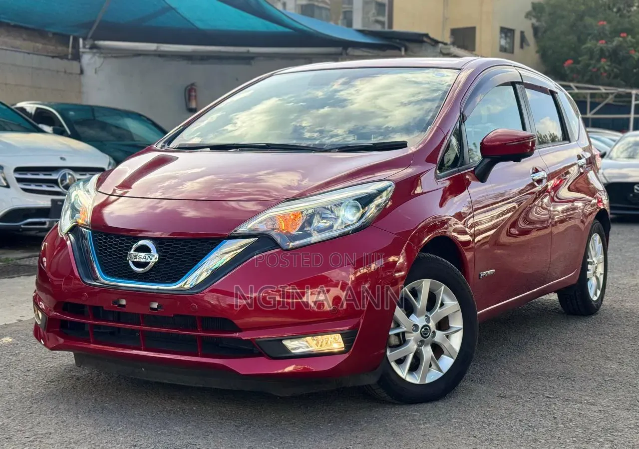 Nissan Note 2019 Maroon