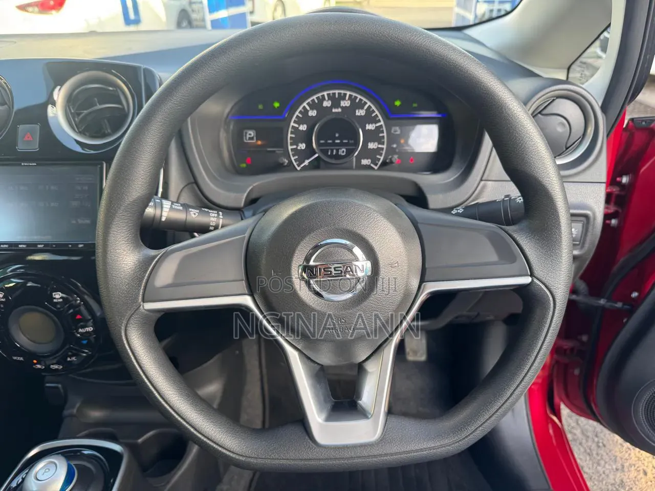 Nissan Note 2019 Maroon