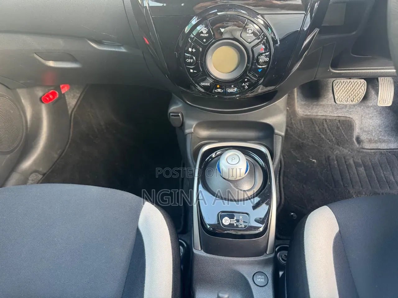 Nissan Note 2019 Maroon