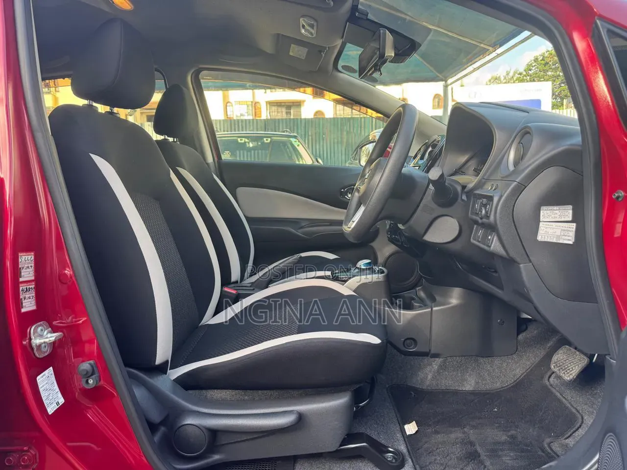 Nissan Note 2019 Maroon