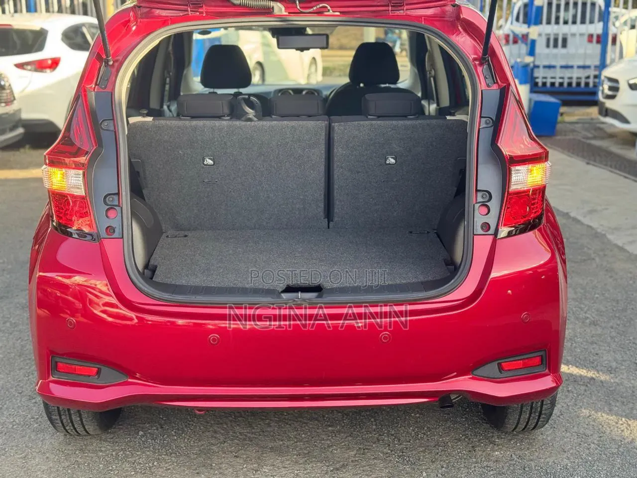 Nissan Note 2019 Maroon