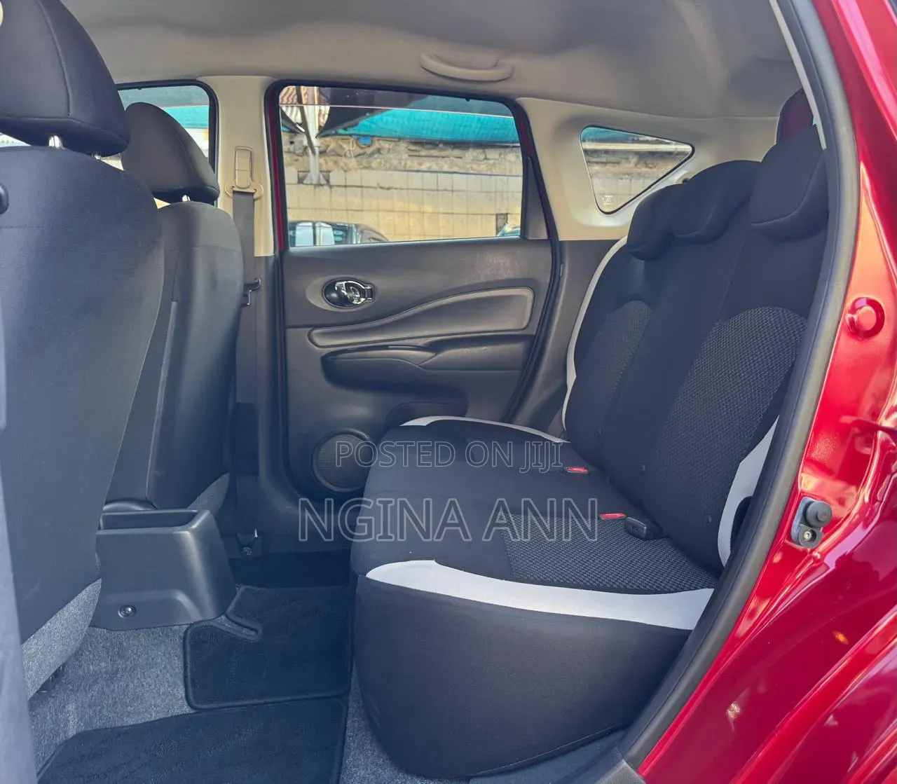 Nissan Note 2019 Maroon