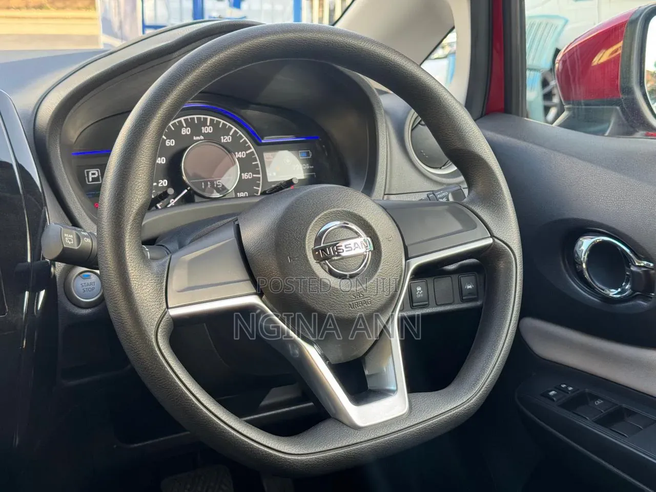 Nissan Note 2019 Maroon