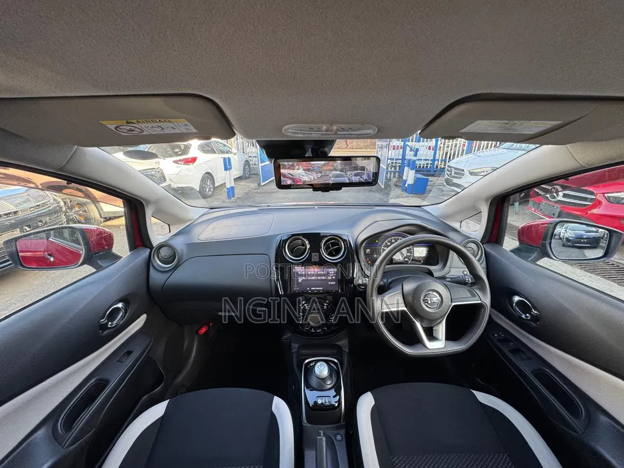 Nissan Note 2019 Maroon