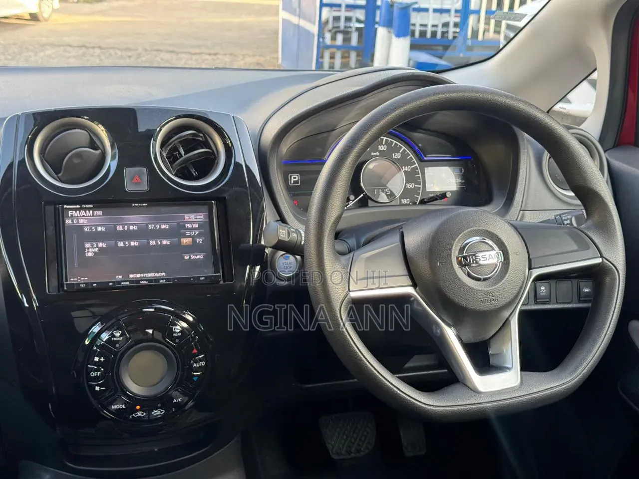 Nissan Note 2019 Maroon
