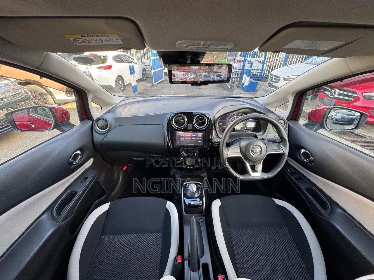Nissan Note 2019 Maroon