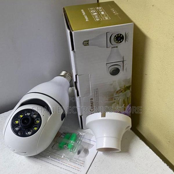 New Bulb CCTV Camera. (Wifi Remote Control) - main view