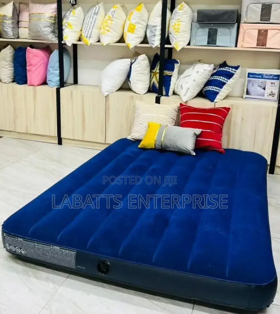 Intex Inflatable Mattress Comes + Free Electric Pump