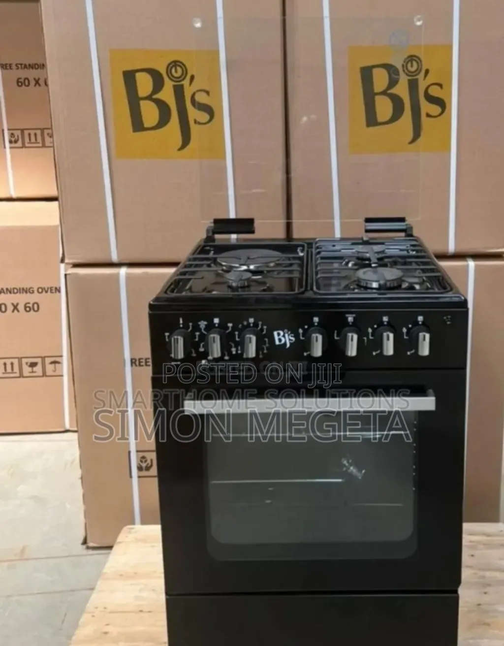 Stand Alone BJS 60by60 Cooker