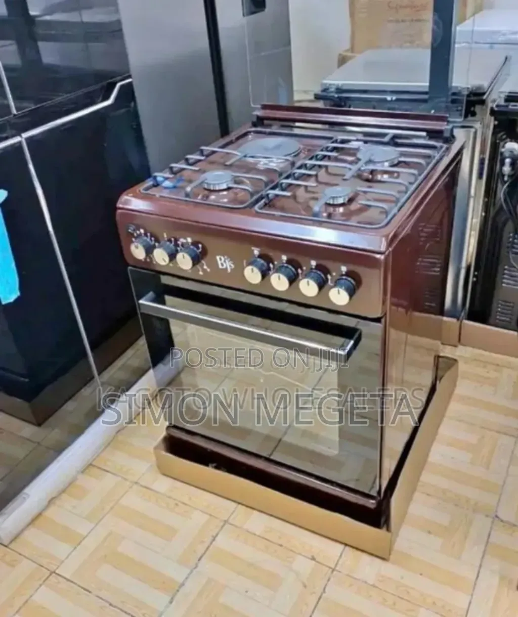 Stand Alone Brown BJS 60by60 Cooker