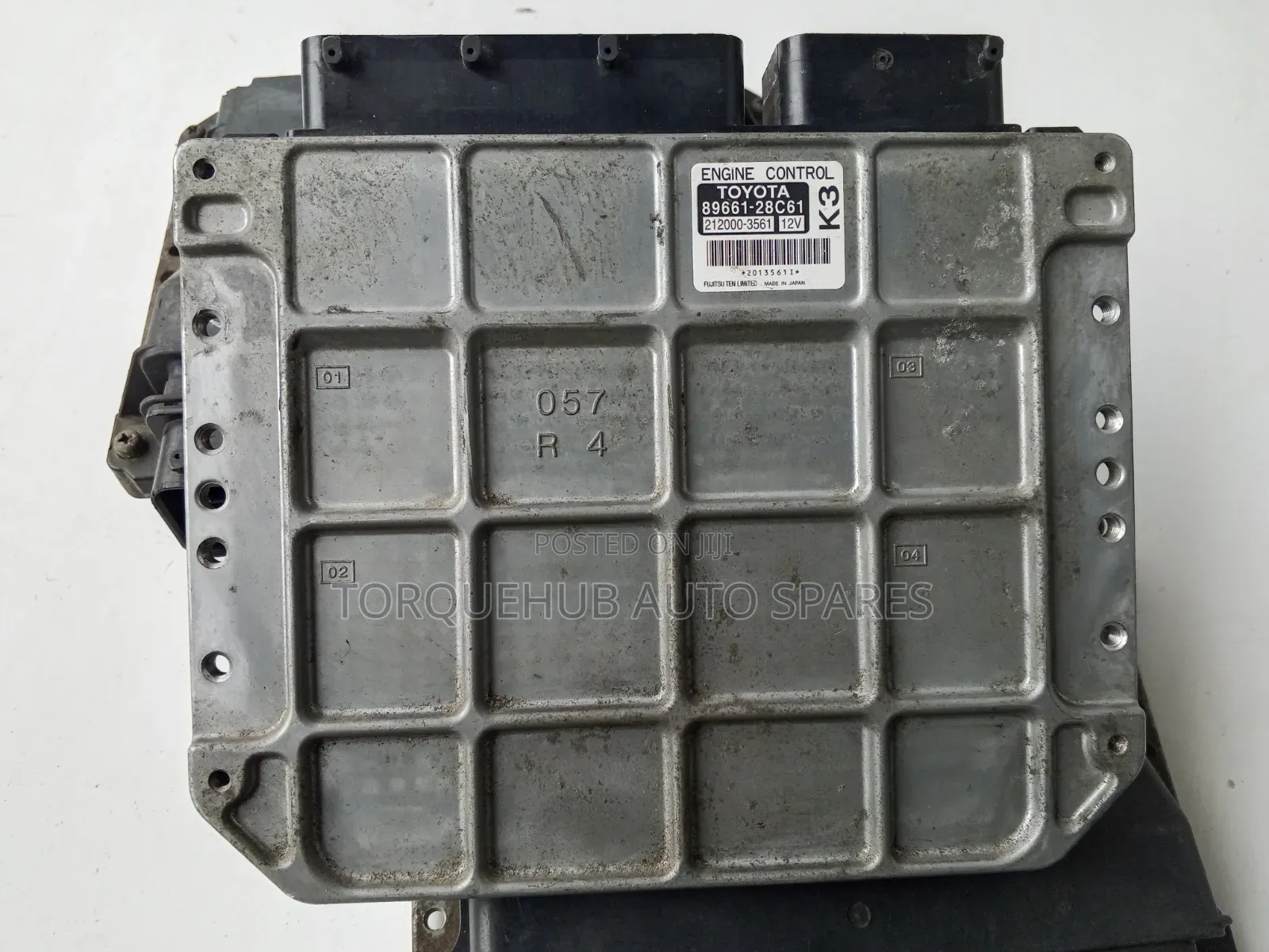 Toyota Voxy 2007 Engine Control Unit