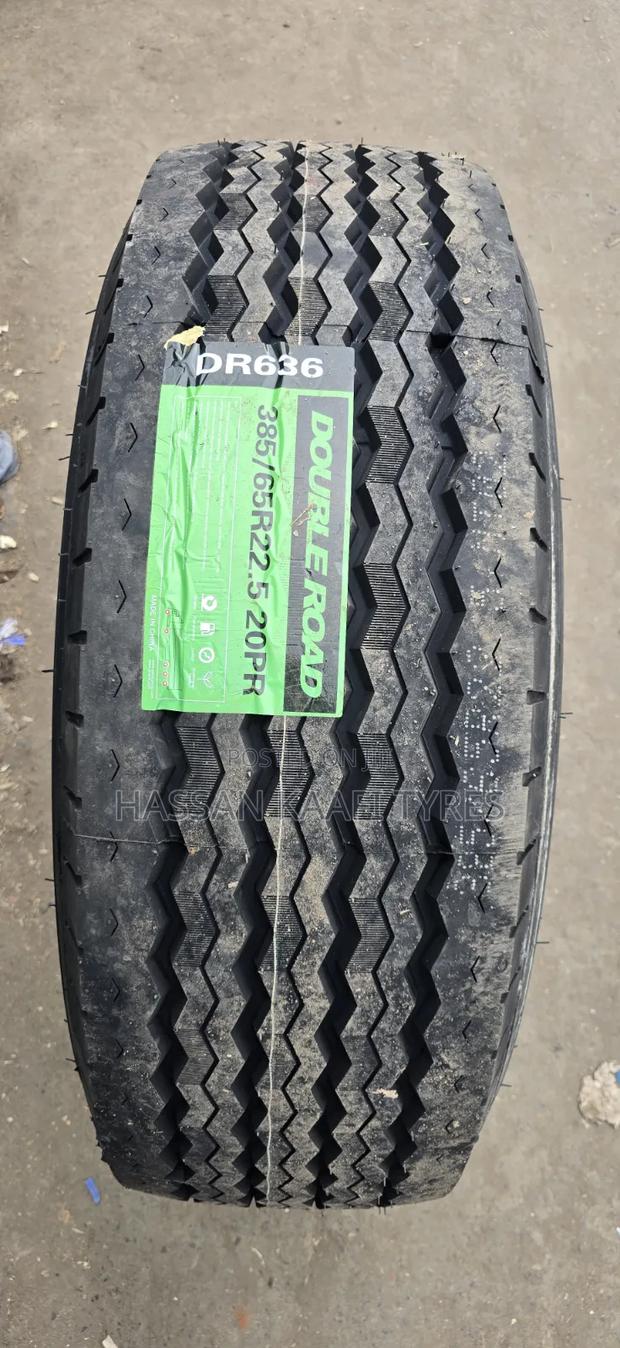 385/65r22.5 Doubleroad Tyre(Supersingle)