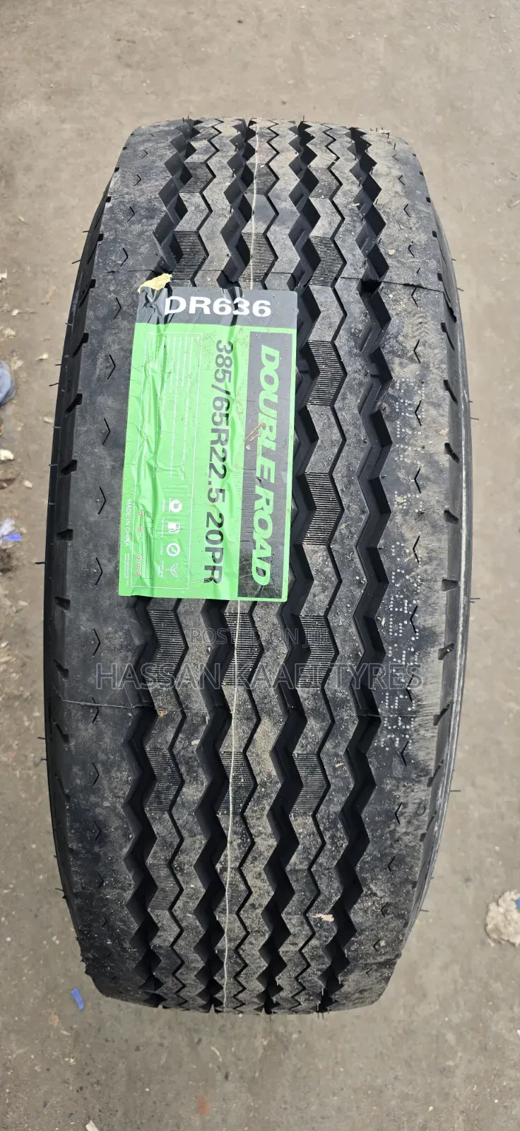 385/65r22.5 Doubleroad Tyre(Supersingle)