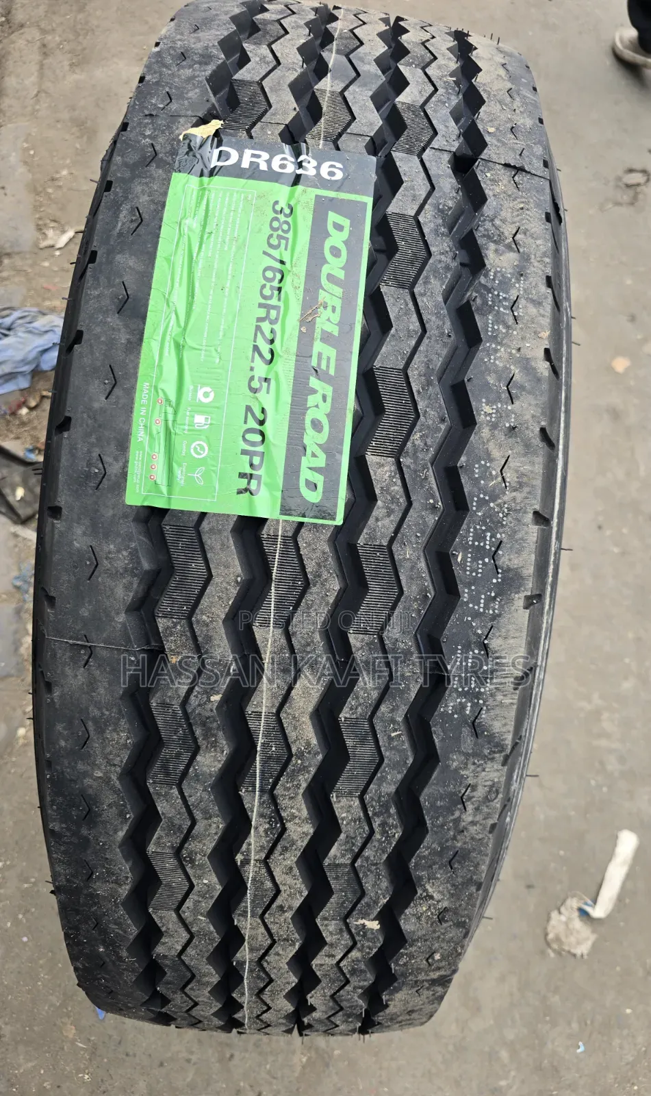 385/65r22.5 Doubleroad Tyre(Supersingle)