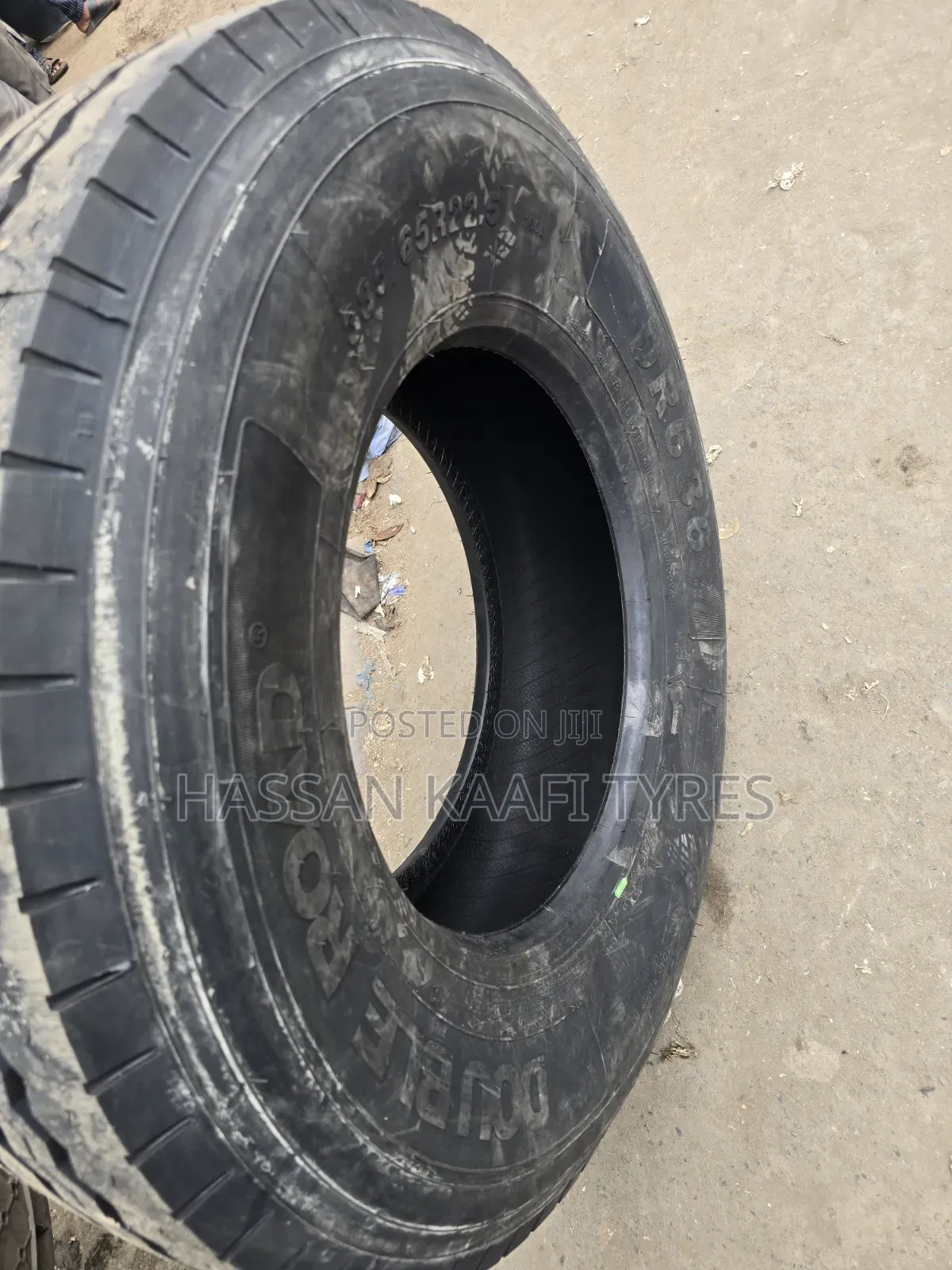 385/65r22.5 Doubleroad Tyre(Supersingle)