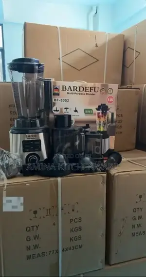 Bardefu Multi Purpose Blender