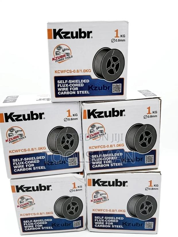 Kzubr 1kg 0.8mm Flux Cored Gasless Welding Wire For Carbon Steel
