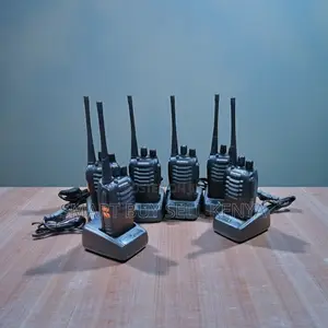 Baofeng Bf-888s Pack of 6pcs Fast Connection Walkie Talkie Radio Calls
