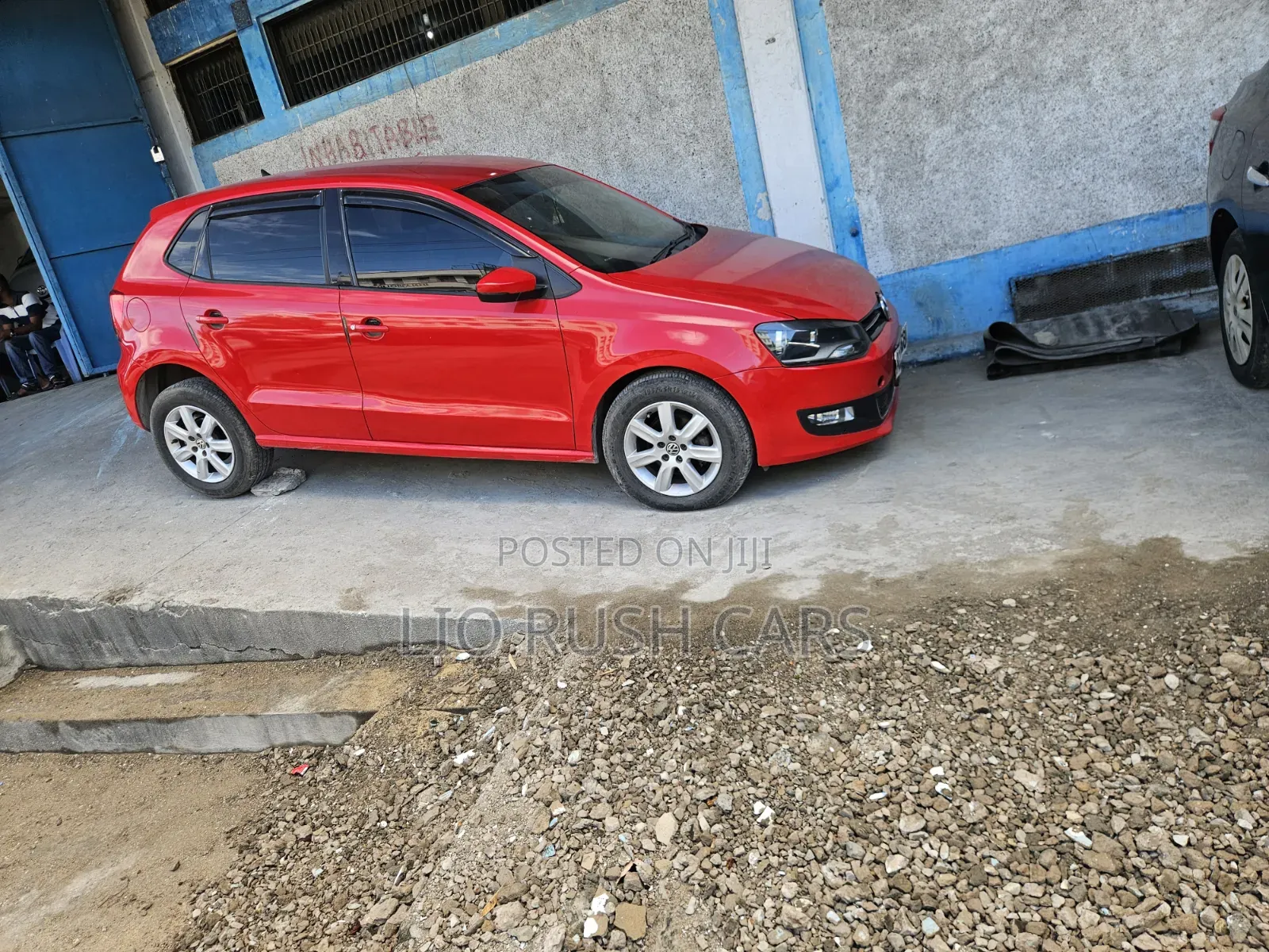 Volkswagen Polo 2015 Red