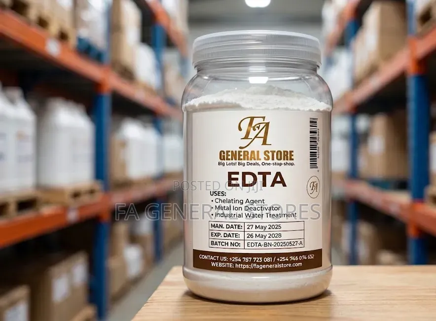 Ethylnediaminetetraacetic Acid Edta 4na, Tetra Disodium,Disodium