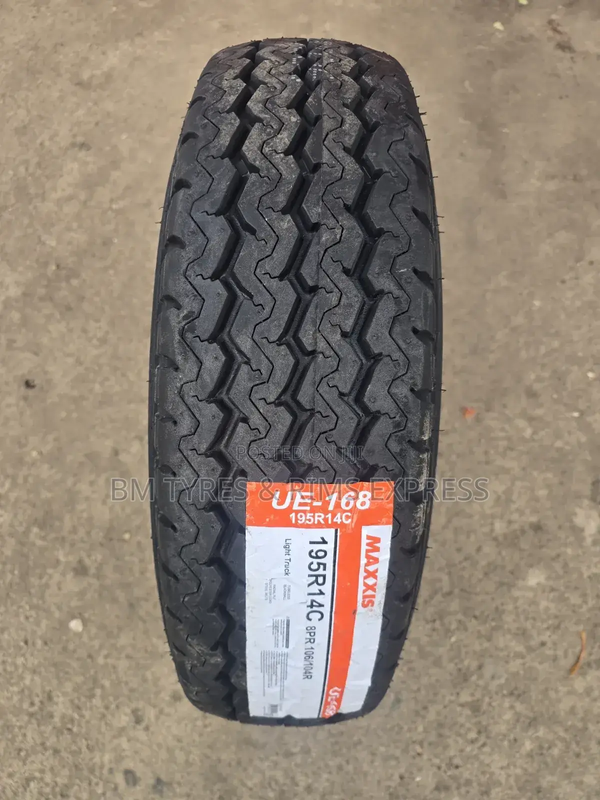 195 R14 Maxxis Tyres (Thailand)