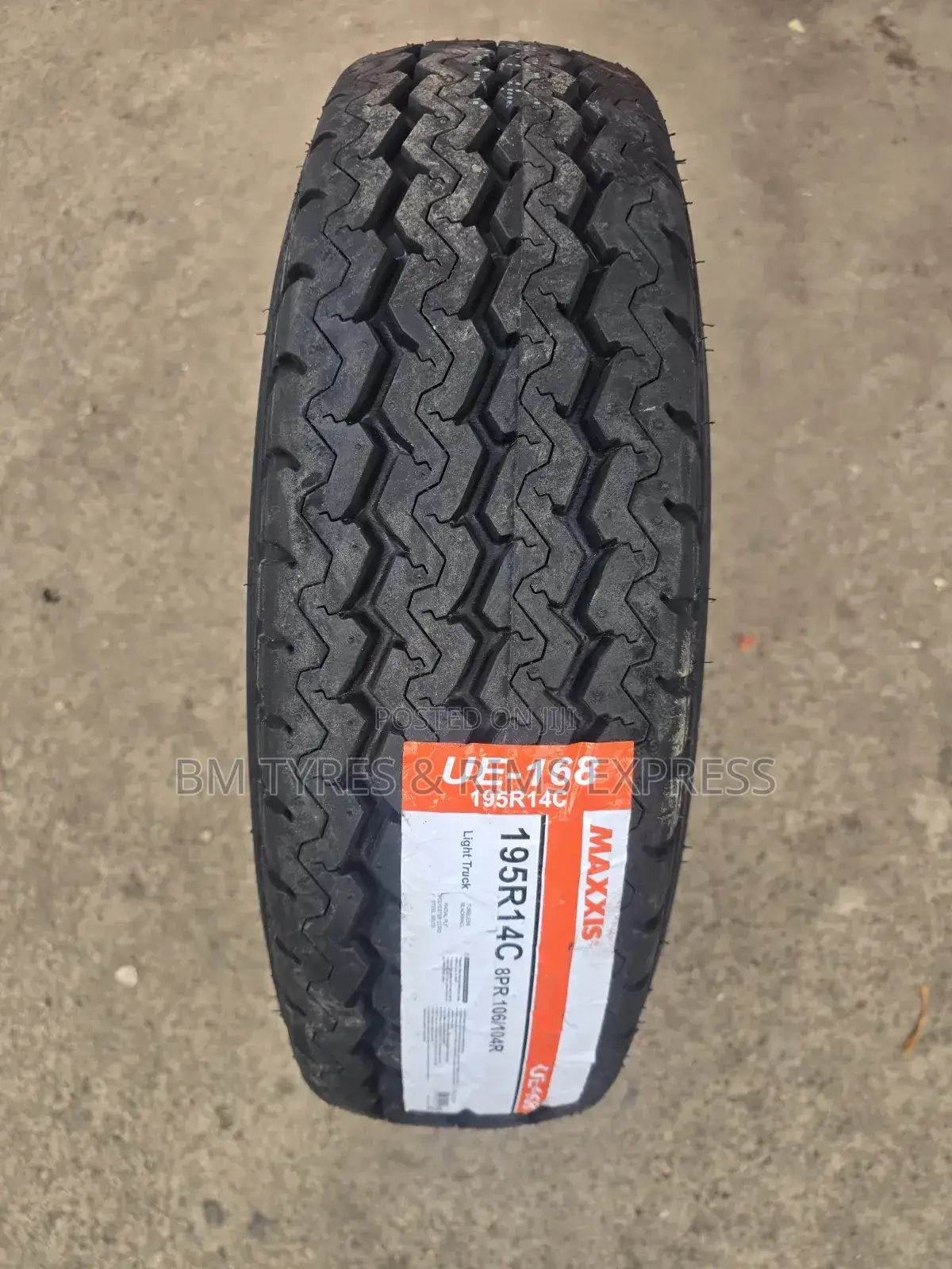195 R14 Maxxis Tyres (Thailand)