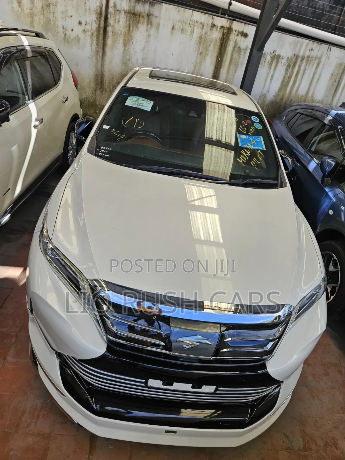 Toyota Harrier 2020 White