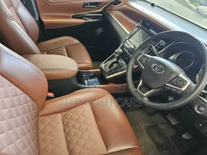 Toyota Harrier 2020 White