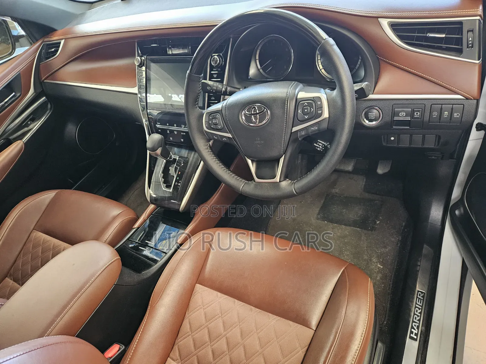 Toyota Harrier 2020 White