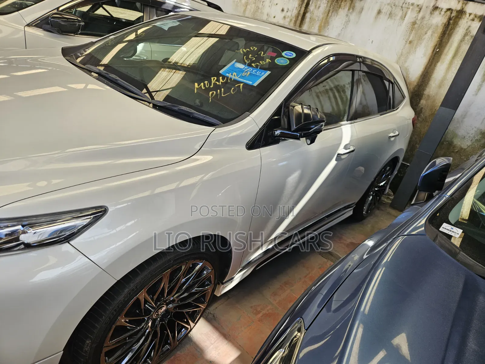 Toyota Harrier 2020 White