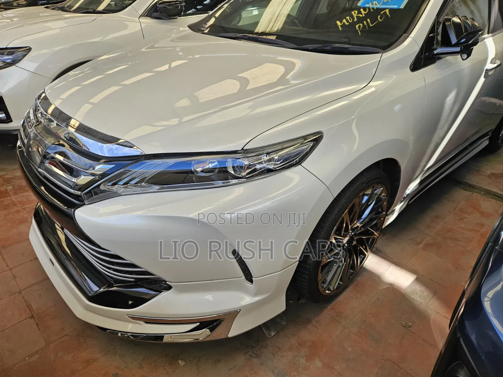 Toyota Harrier 2020 White