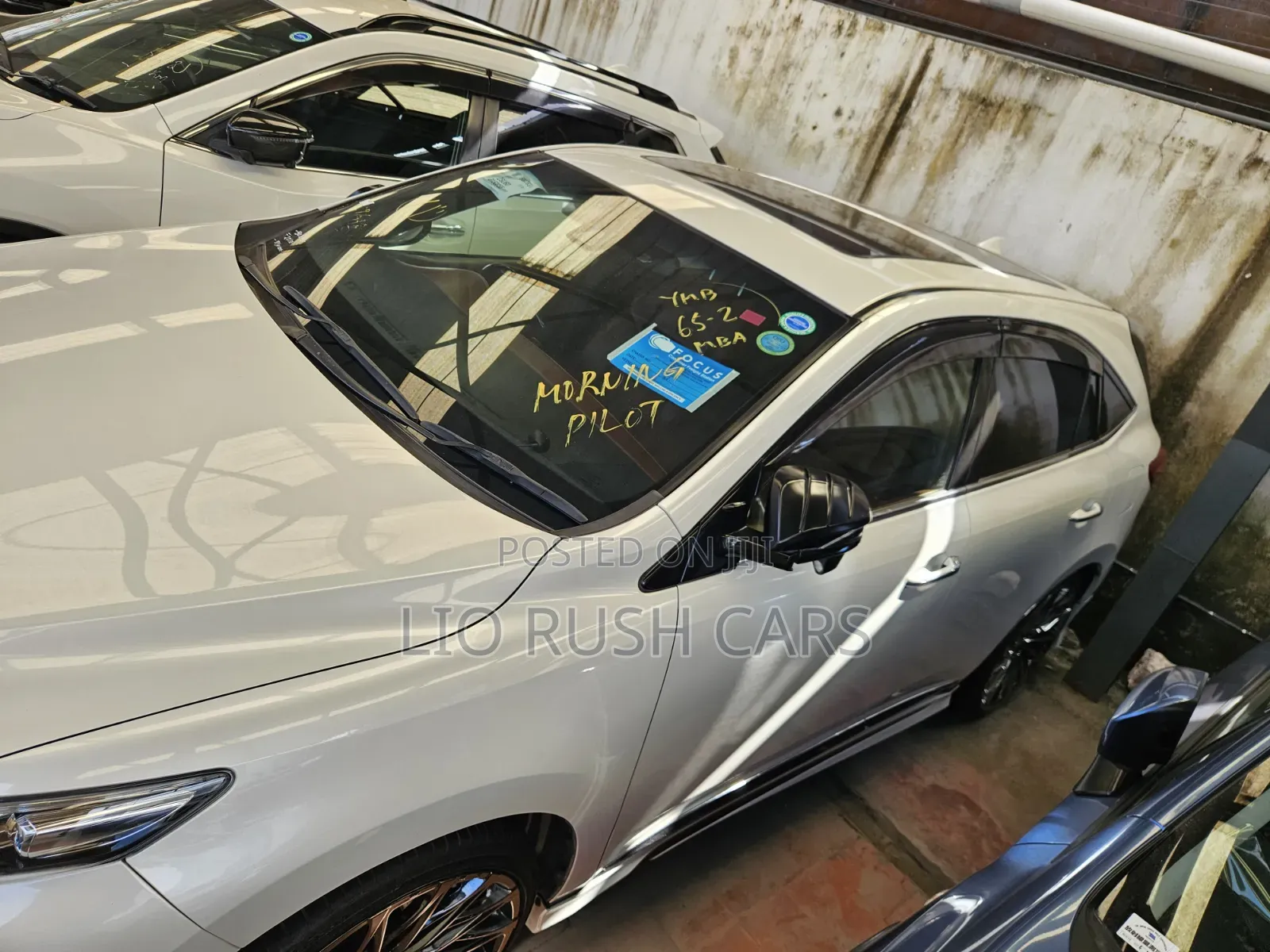 Toyota Harrier 2020 White