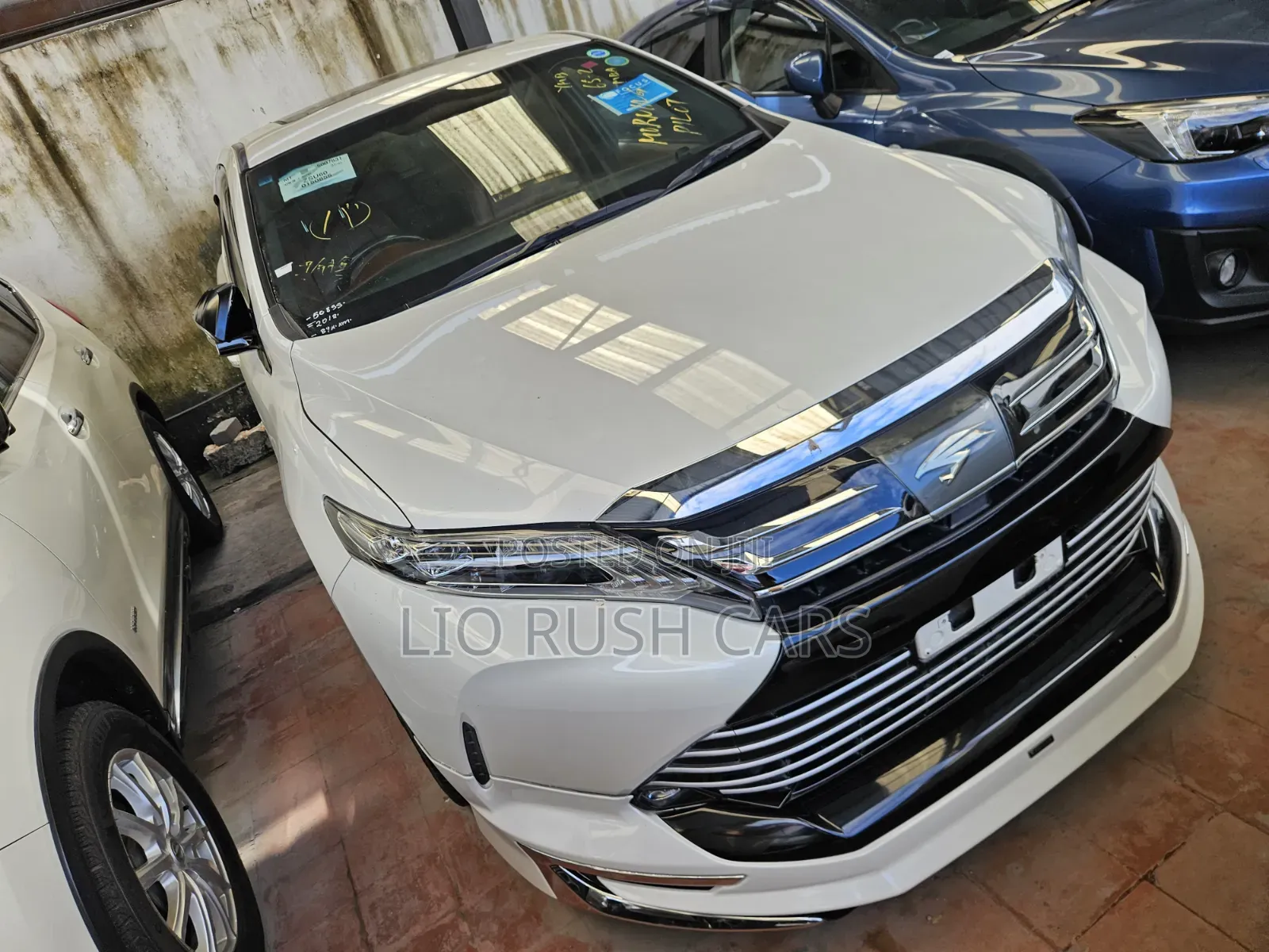 Toyota Harrier 2020 White