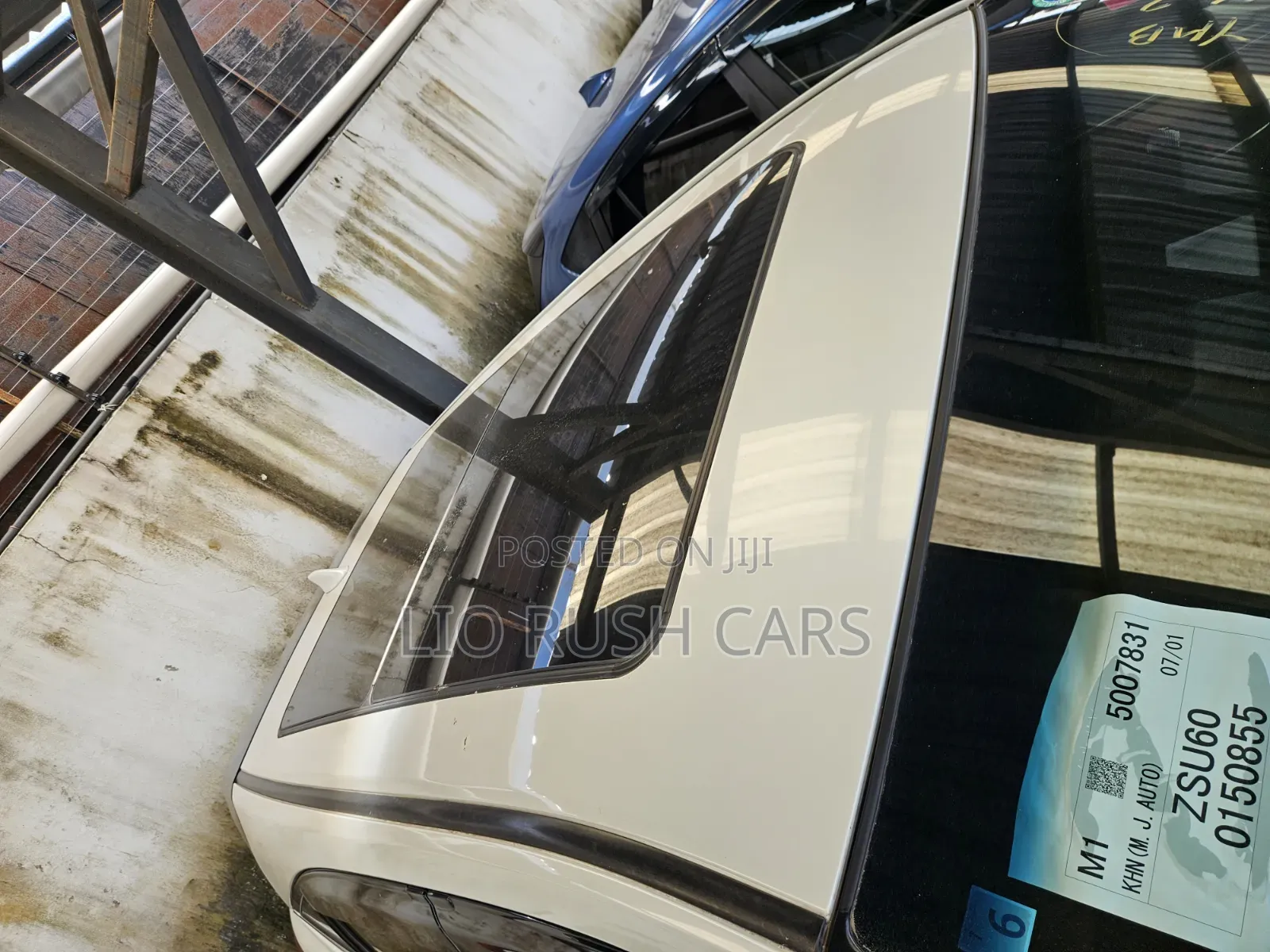 Toyota Harrier 2020 White