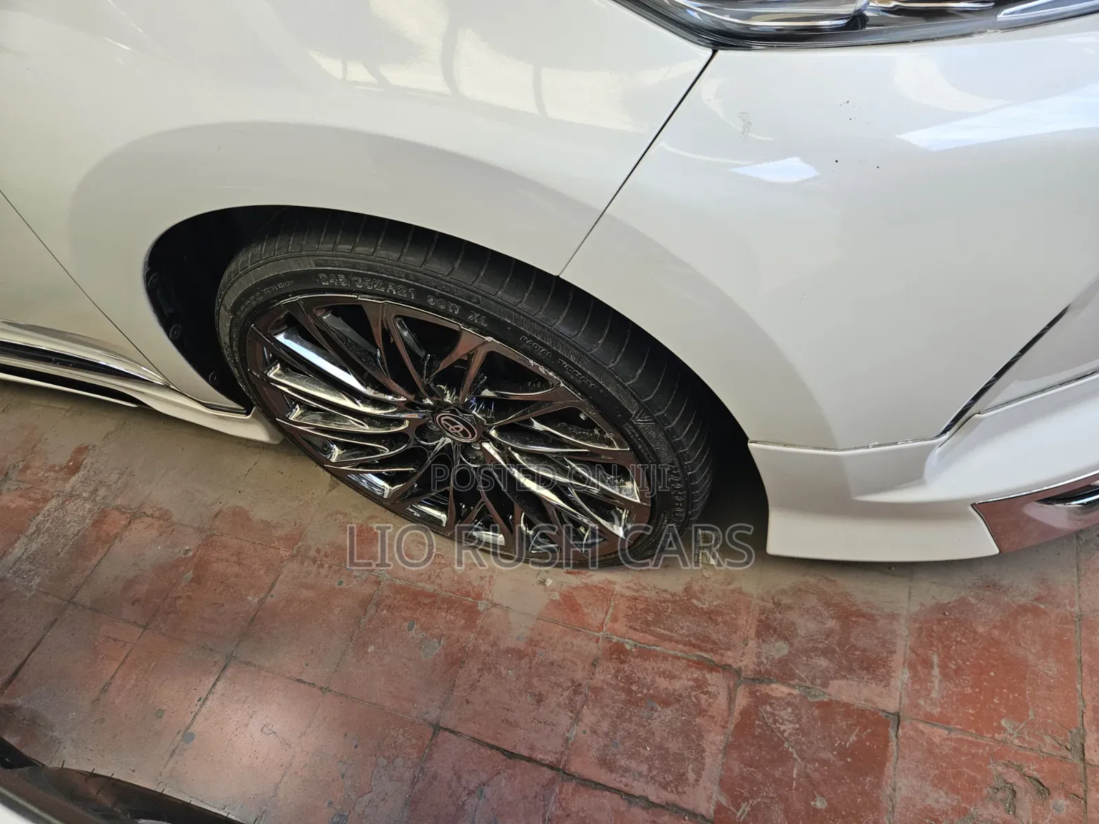 Toyota Harrier 2020 White