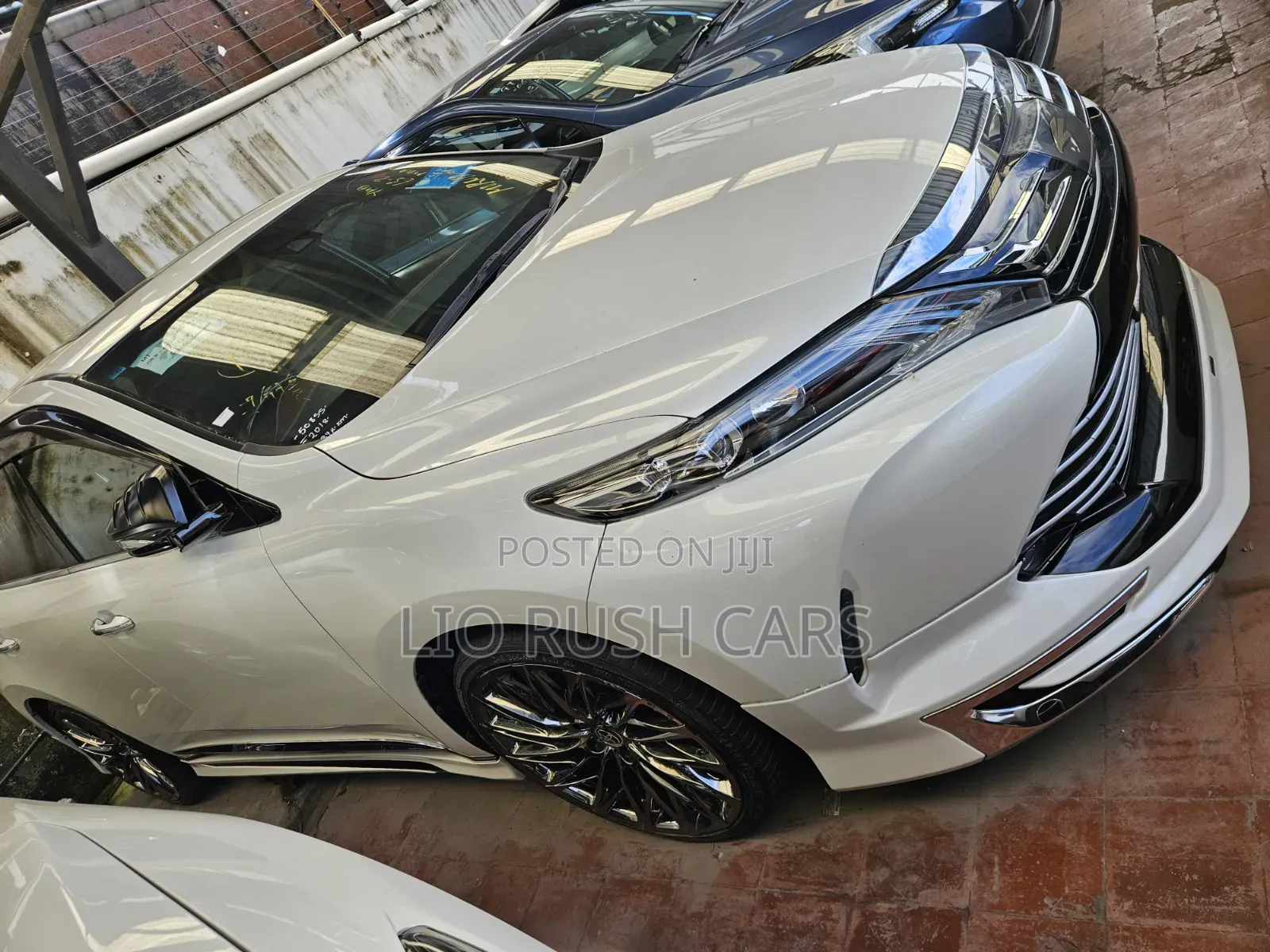 Toyota Harrier 2020 White