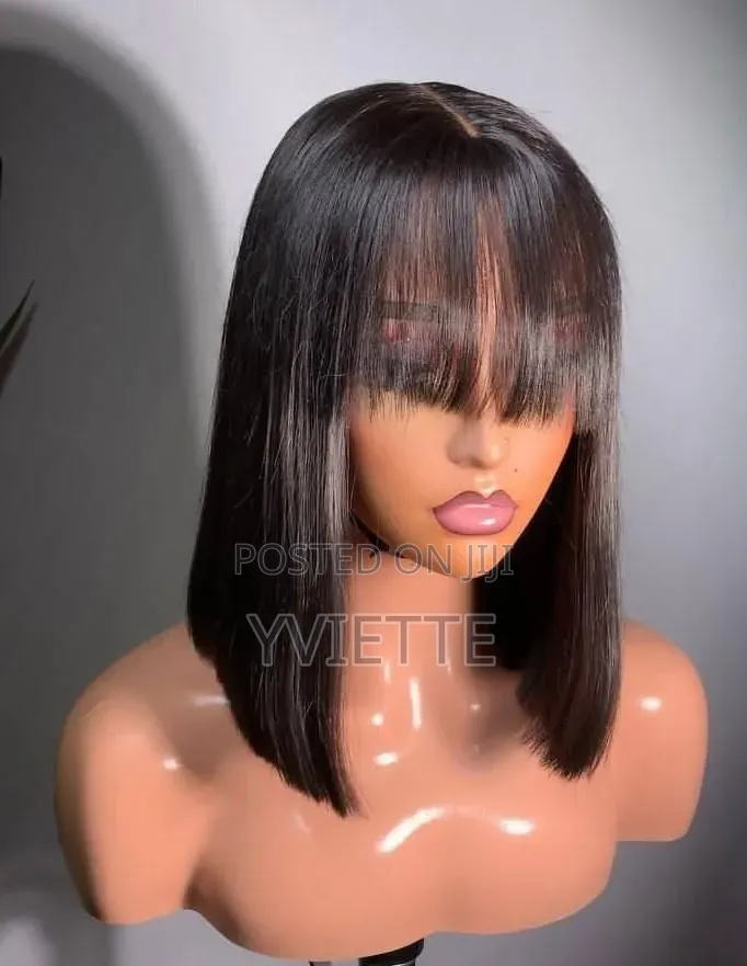Fringe Bob Wig