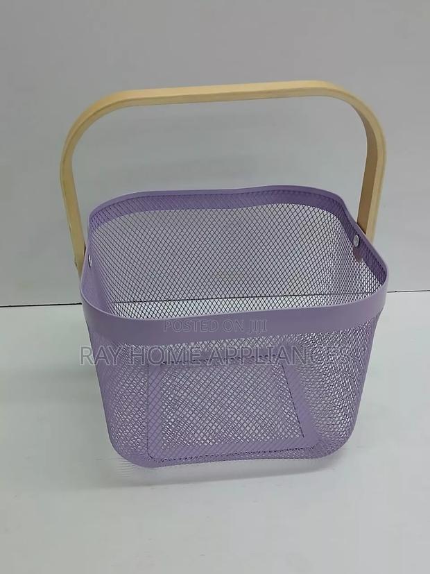 Portable Fruits Storage Basket
