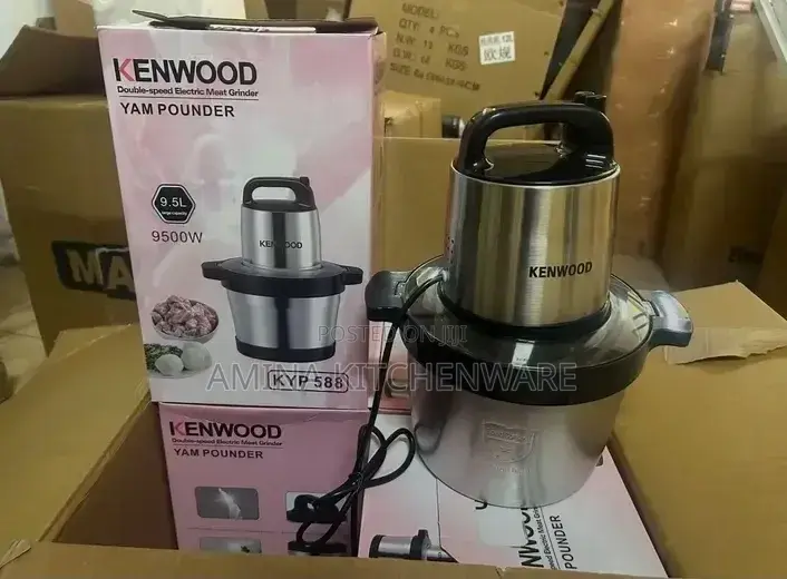Double-Speed Electric Meat Grinder