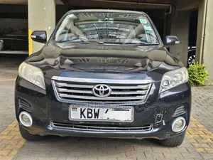 Toyota Vanguard 2007 Black