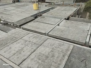 Precast Composite Slab and Precast Concrete Wall Panels