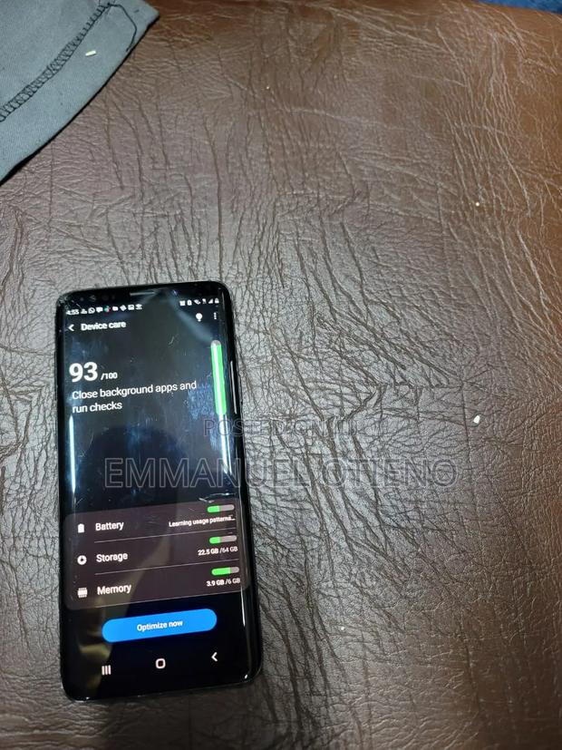 Samsung Galaxy S9 Plus 64 GB Black