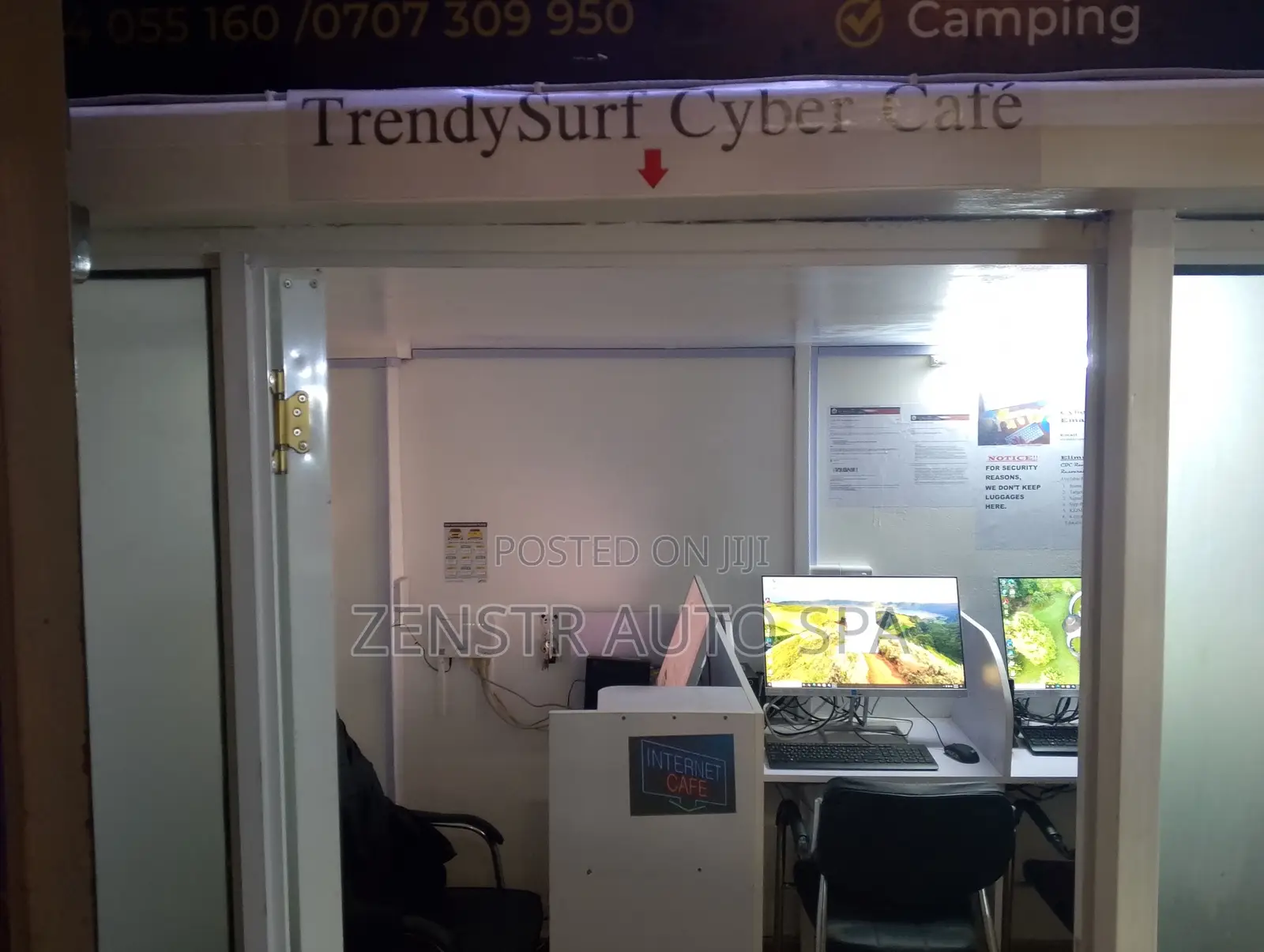 Cyber Cafe