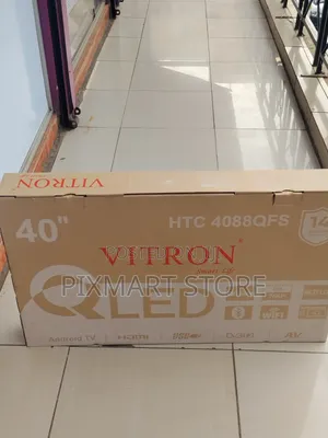 Vitron 40” Smart Qled Tv With Wifi Bluetooth