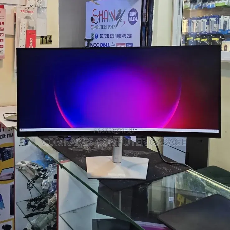 Dell 34-Inch Curved Monitor With Type-C