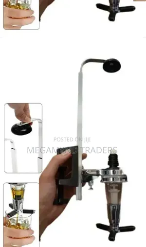 Single Tot Shot Bottle Liquor Dispenser/ Bar Shot Tot Dispenser
