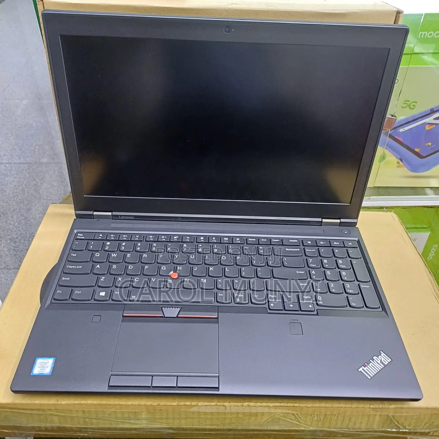 Laptop Lenovo ThinkPad P51 32GB Intel Core i9 SSD 512GB