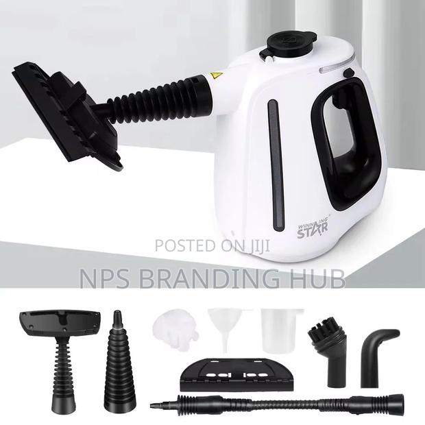 1350w Handheld Steam Cleaner Hbc