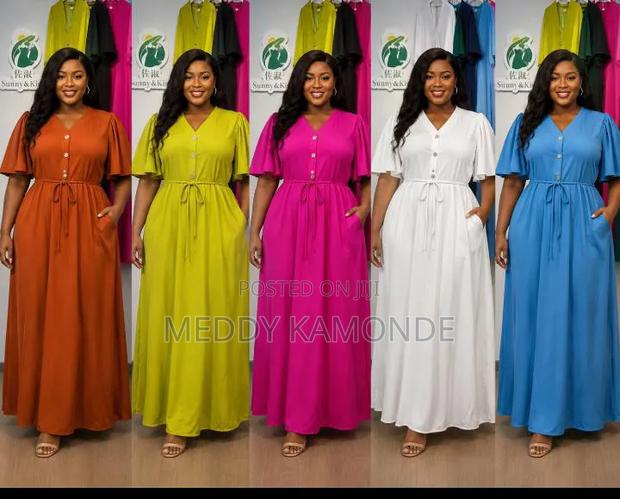 Cotton Ruracio Long Dress