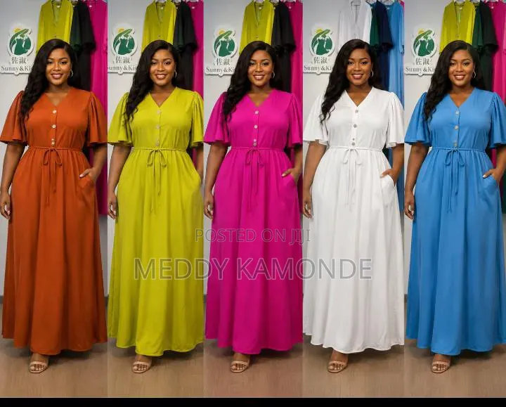 Cotton Ruracio Long Dress
